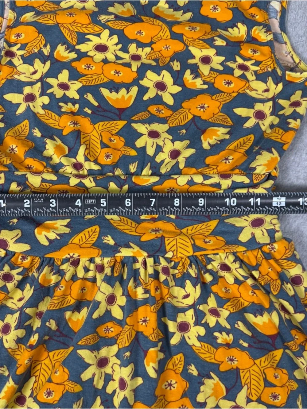 Mata Traders Size XS Floral Sleeveless Cotton Women’s Dress - Picture 9 of 11
